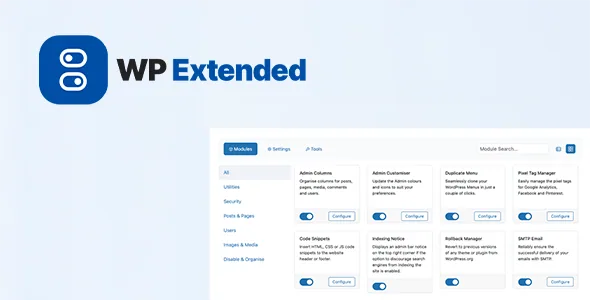 WP Extended Pro product artwork