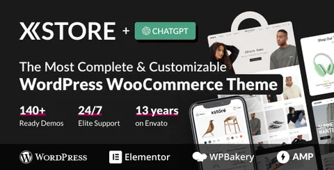 XStore – Responsive Multi-Purpose WooCommerce Theme product artwork