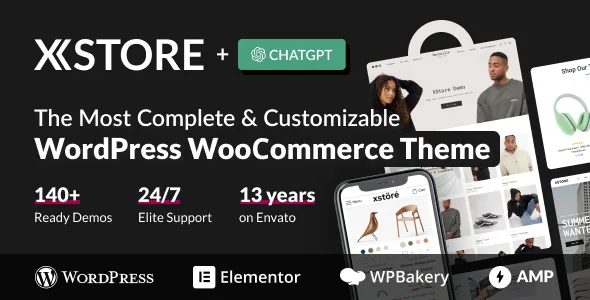 XStore – Responsive Multi-Purpose WooCommerce Theme product artwork