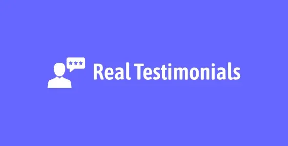 Real Testimonials Pro product artwork