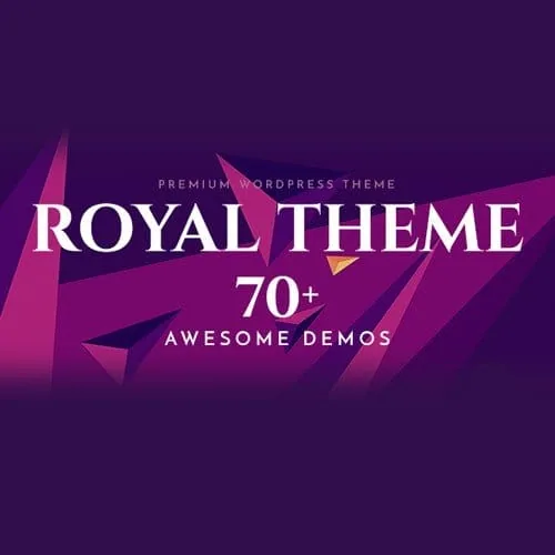 Royal – Multi-Purpose WordPress Theme product artwork