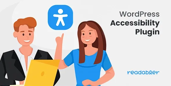 WordPress Accessibility Plugin – Readabler product artwork