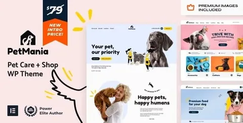 PetMania – Pet Care & Shop product artwork