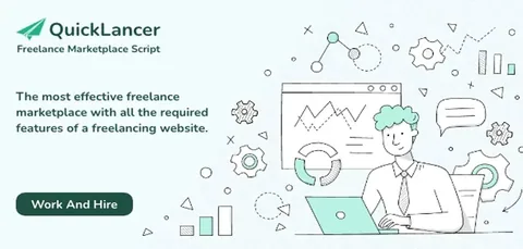 Quicklancer – Freelance Services Marketplace Php Script product artwork