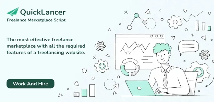Quicklancer – Freelance Services Marketplace Php Script product artwork