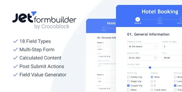JetFormBuilder + All Pro Addons Pack product artwork