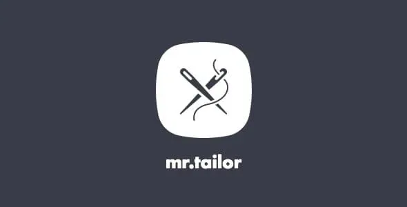 Mr. Tailor – Responsive WooCommerce Theme product artwork