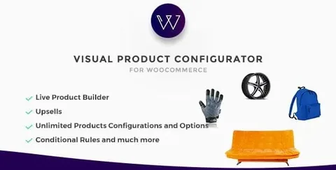 Woocommerce Visual Products Configurator product artwork