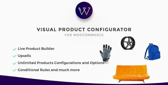 Woocommerce Visual Products Configurator product artwork