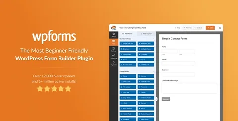 WPForms Pro Bundle (+ All Addons) product artwork