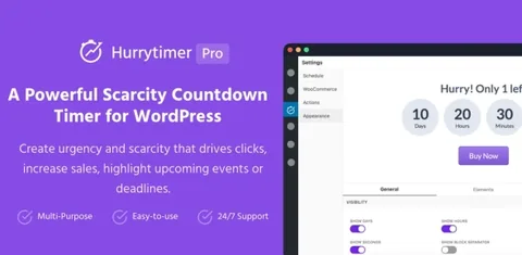 HurryTimer Pro product artwork