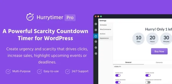 HurryTimer Pro product artwork