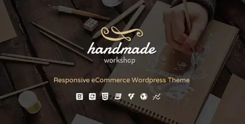 Handmade – Shop WordPress WooCommerce Theme product artwork