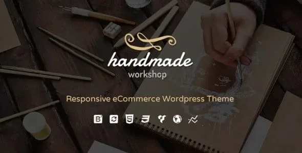 Handmade – Shop WordPress WooCommerce Theme product artwork