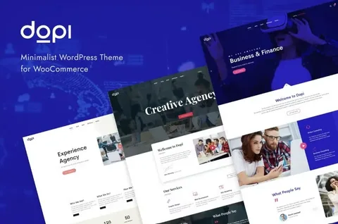 Dopi – Elementor MultiPurpose WordPress Theme product artwork