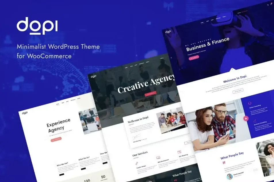 Dopi – Elementor MultiPurpose WordPress Theme product artwork