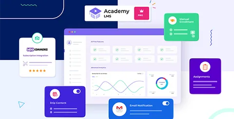 Academy LMS Pro product artwork