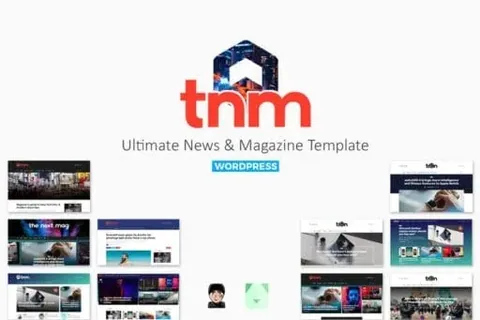 The Next Mag – Ultimate Magazine WordPress Theme product artwork