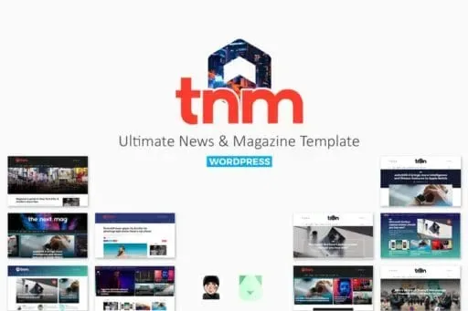 The Next Mag – Ultimate Magazine WordPress Theme product artwork