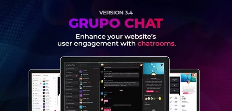 Grupo Pro – Chat Script product artwork