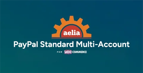 Aelia PayPal Standard Multi-Account for WooCommerce product artwork
