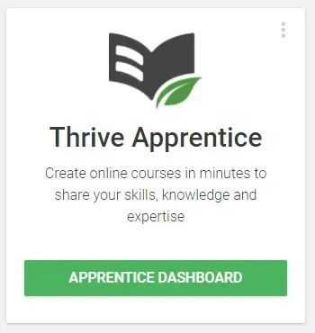 Thrive Apprentice product artwork
