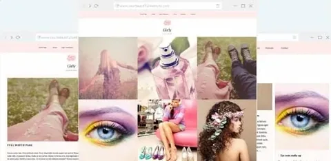 Girly WordPress Theme product artwork