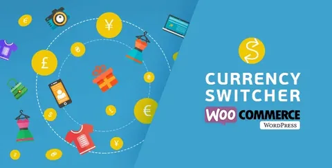 WooCommerce Currency Switcher product artwork