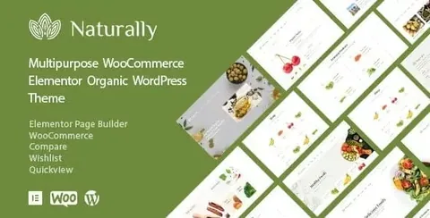 Naturally – Organic Food & Market WooCommerce Theme product artwork