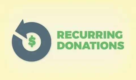 Give Recurring Donations product artwork