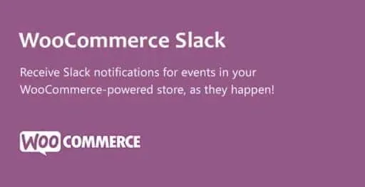 WooCommerce Slack product artwork
