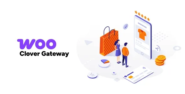Clover Gateway for WooCommerce product artwork