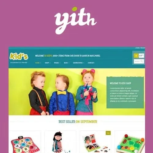 YITH Kidshop Theme product artwork