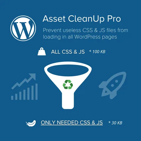Asset CleanUp Page Speed Booster PRO product artwork