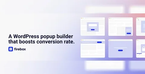 Firebox Pro WordPress Popup Builder Plugin product artwork