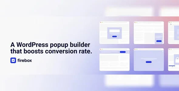 Firebox Pro WordPress Popup Builder Plugin product artwork