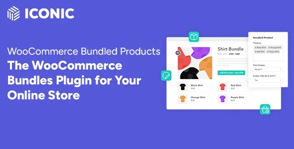 WooCommerce Bundled Products product artwork