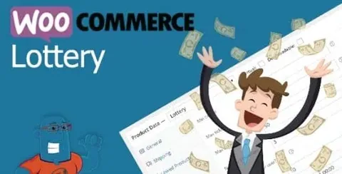 WooCommerce Lottery – WordPress Prizes and Lotteries product artwork