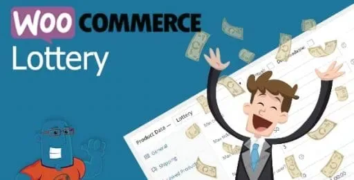 WooCommerce Lottery – WordPress Prizes and Lotteries product artwork