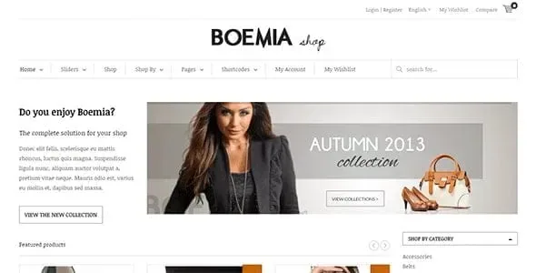 YITH Boemia Theme product artwork