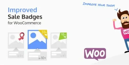 Improved Sale Badges for WooCommerce product artwork