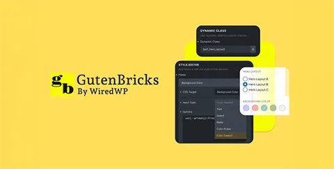 GutenBricks product artwork