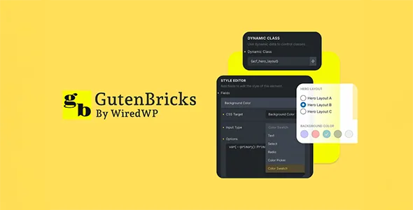 GutenBricks product artwork