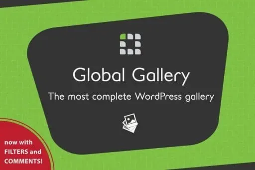 Global Gallery – WordPress Responsive Gallery product artwork