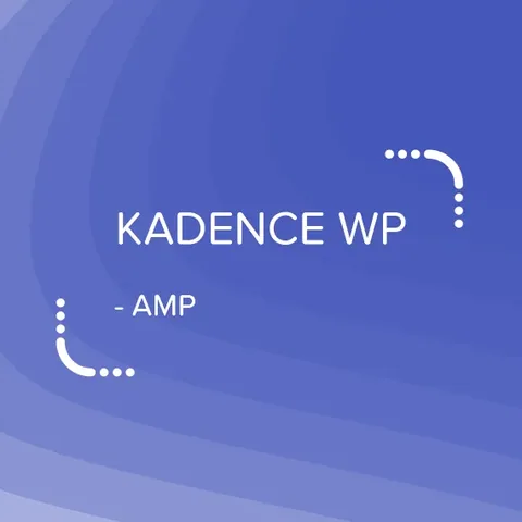 Kadence AMP product artwork