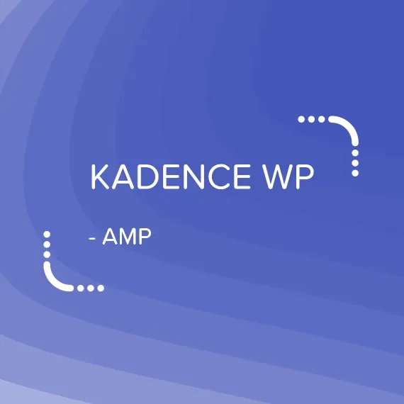 Kadence AMP product artwork