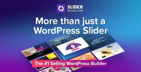 Slider Revolution – Full Bundle product artwork