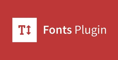 Fonts Plugin Pro product artwork