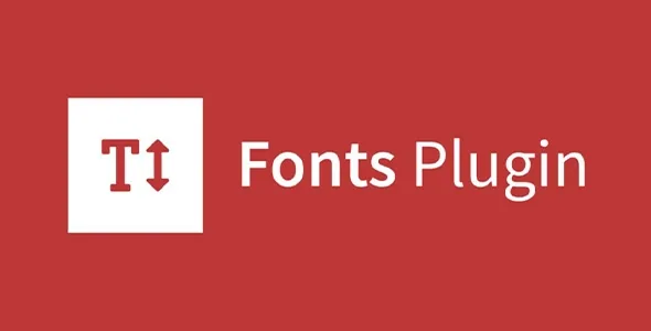 Fonts Plugin Pro product artwork