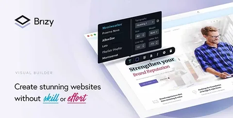 Brizy Pro – WordPress Builder Plugin product artwork